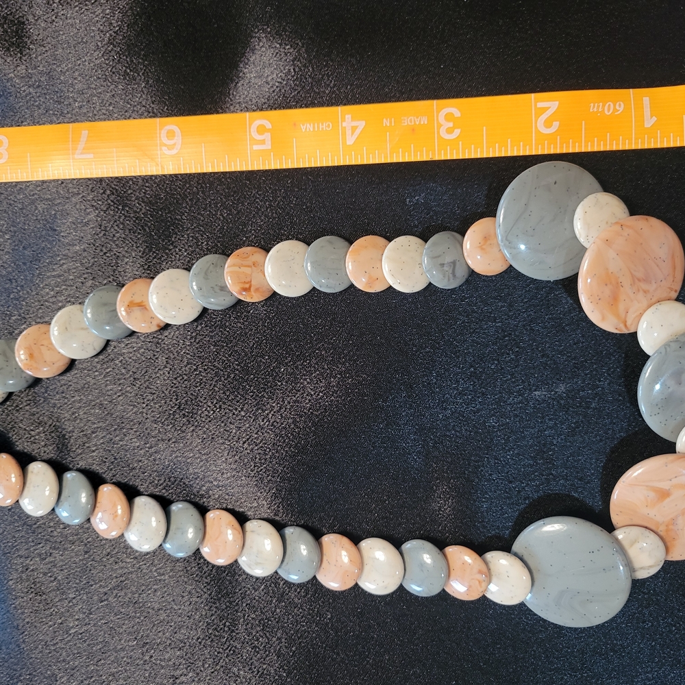 Elegant Multi-Color Beaded Necklace